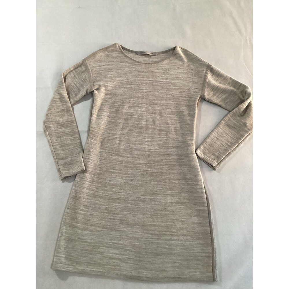 Athletic Cream color Knitted Cream Dress Size Small